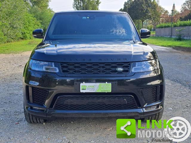 LAND ROVER Range Rover Sport 3.0 SDV6 HSE Total Black