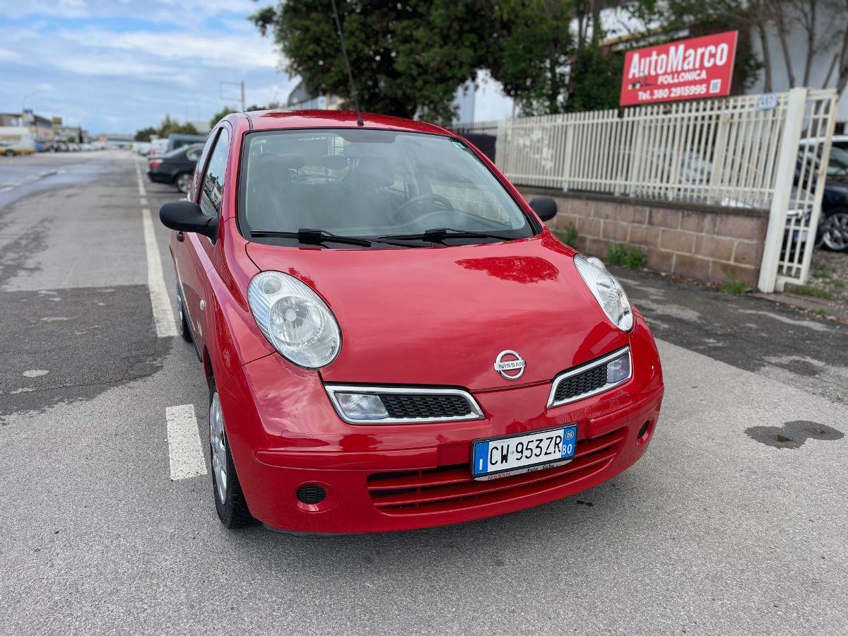 NISSAN - Micra - 1.2 16V 65CV 5 porte Visia
