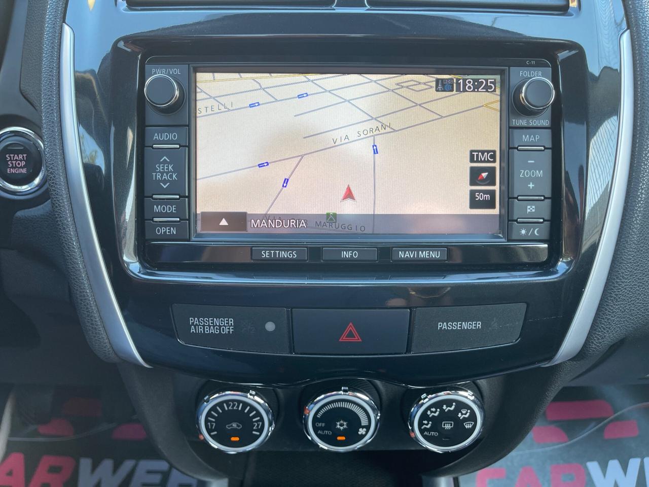 CITROEN C4 AIRCROSS 1.6 TETTO NAVY CAM 2014