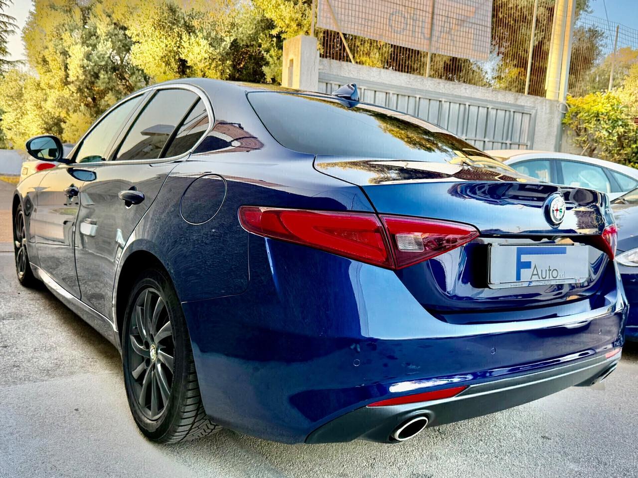 Alfa Romeo Giulia 2.2 TD 180 CV,LED+Xeno,Navi,Retrocam.,Pelle,ecc.