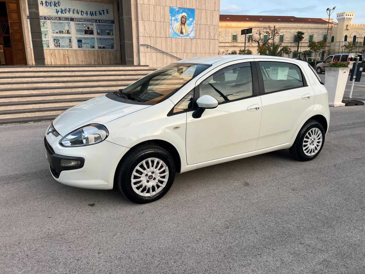 Fiat Punto Evo 1.4 5 porte Dynamic Natural Power