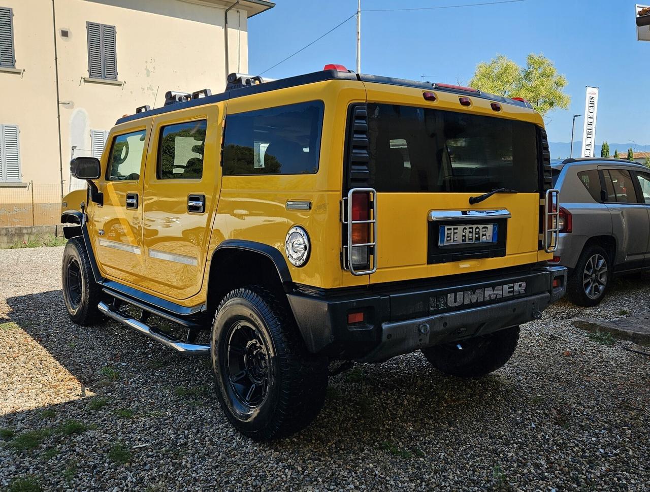 Hummer H2 6.0 V8 SUV Platinum