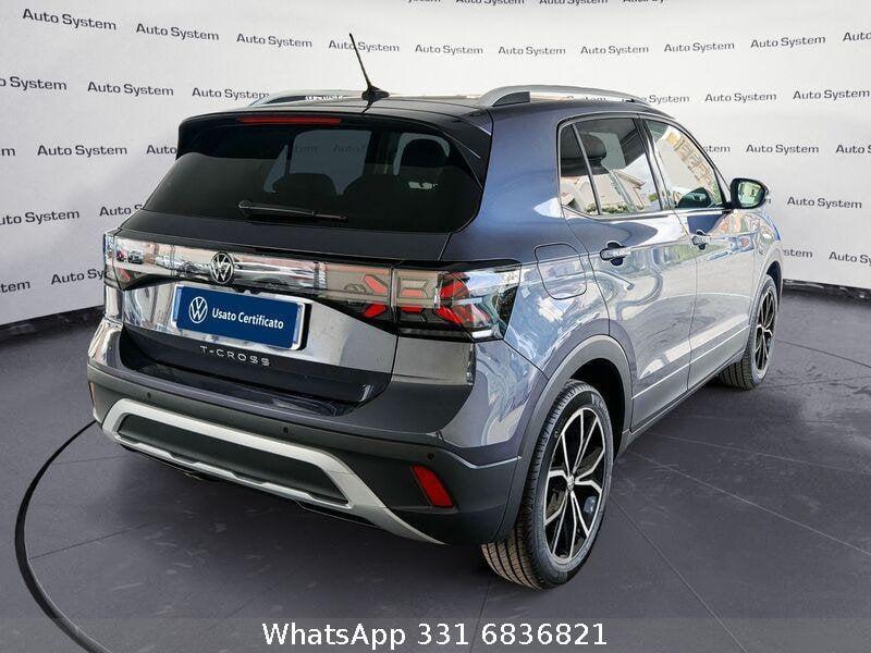 Volkswagen T-Cross T-Cross 1.0 TSI 115 CV Style
