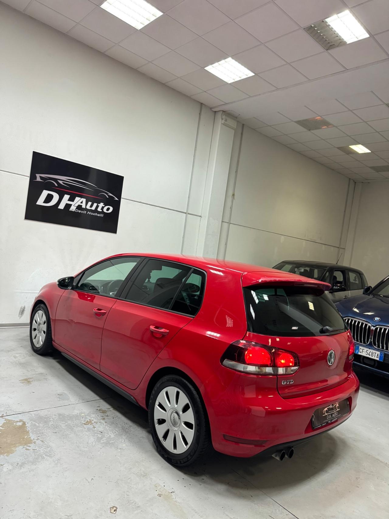 Volkswagen Golf 2.0 TDI 170CV DPF DSG 5p. GTD