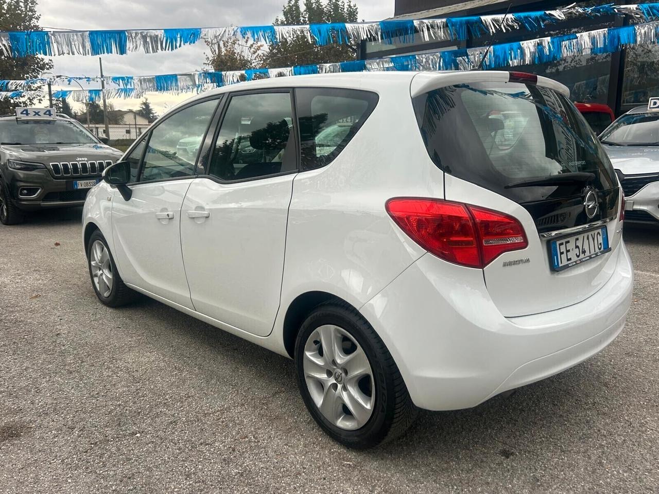 Opel Meriva 1.4 cc 120CV GPL POCHI KM
