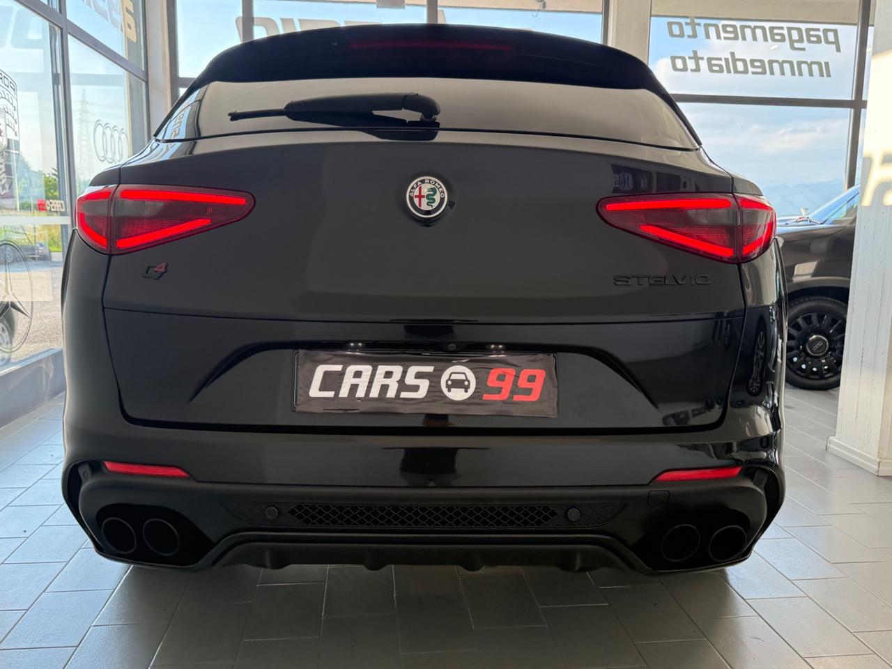 Alfa Romeo Stelvio 2.9 Bi-Turbo V6 510 CV AT8 Quadrifoglio IVA ESPOSTA