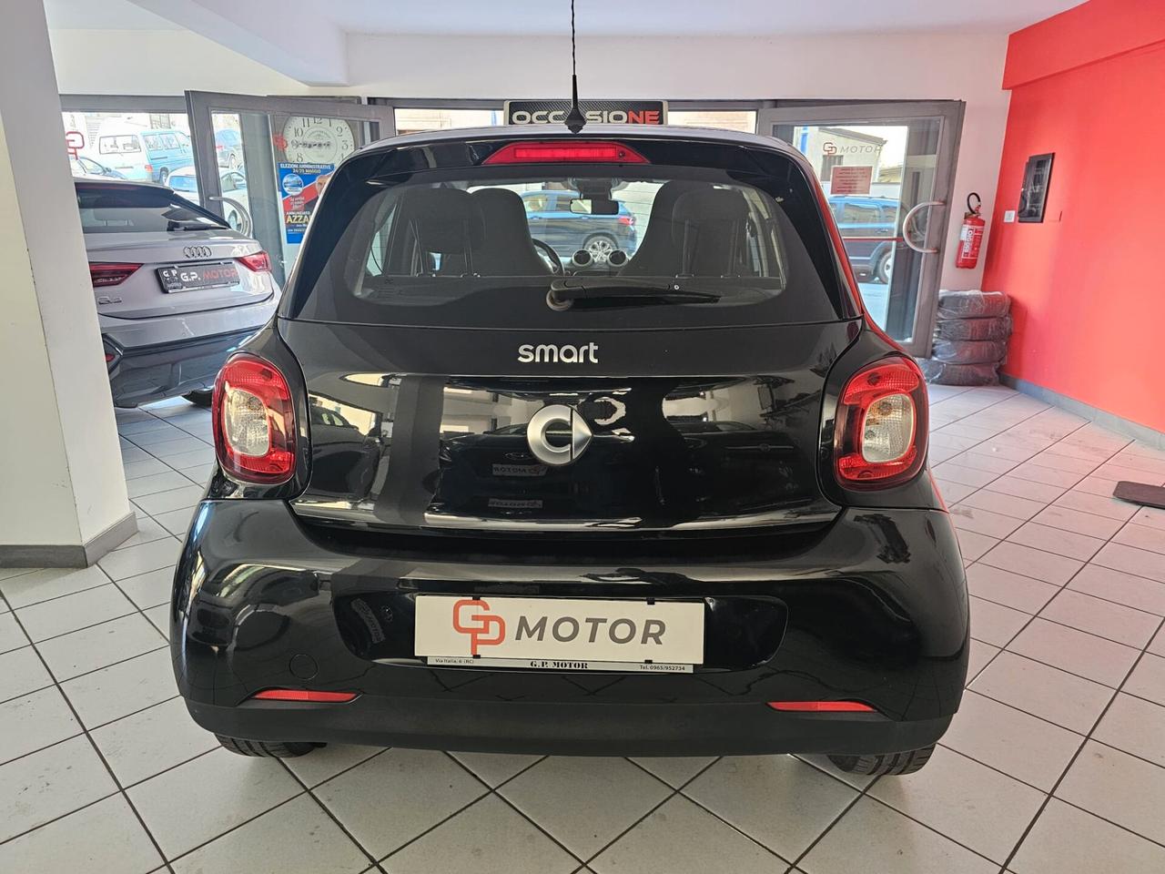 Smart ForFour 70 1.0 Passion