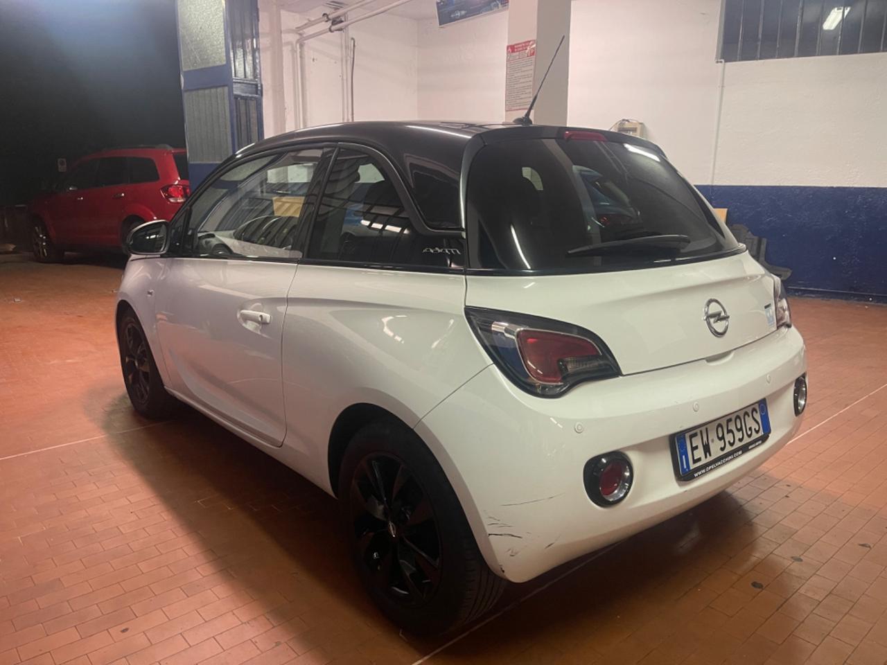 Opel Adam 1.4 87 CV GPL Tech White/Black Link