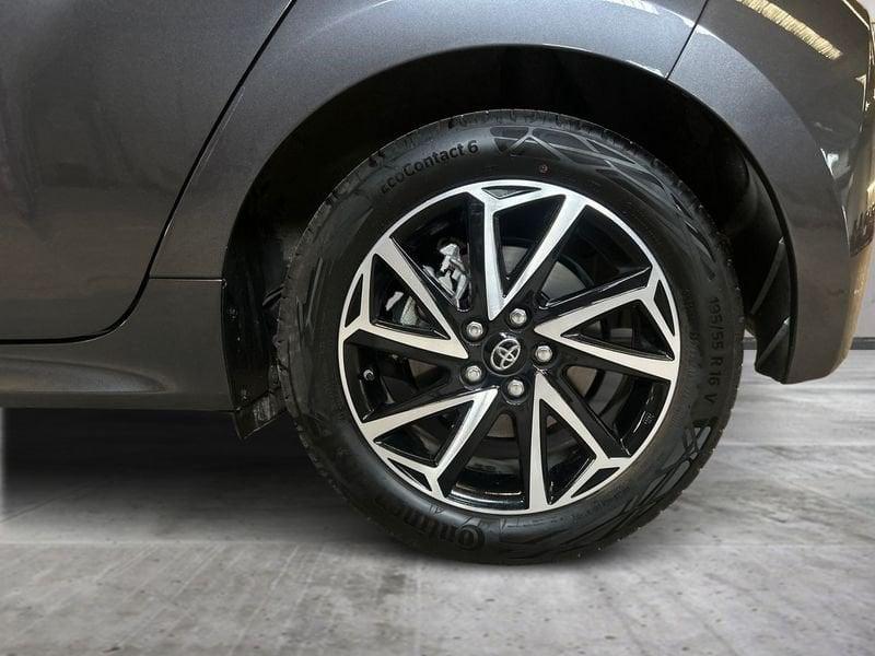 Toyota Yaris Yaris 1.5 Hybrid 5 porte Trend AREA C FREE