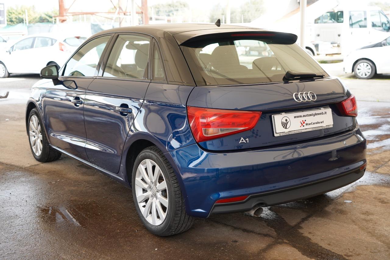 Audi A1 SPB 1.4 TDI Admired 90 Cv
