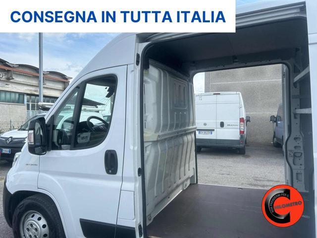 FIAT Ducato MAXI 35 2.3 MJT-CRUISE-NAVI-2PORTE SCORREVOLI-L2H2