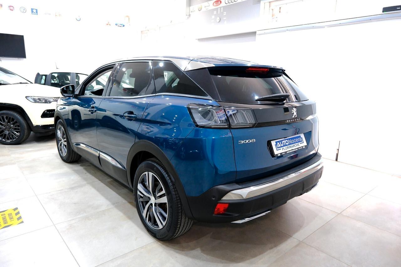 Peugeot 3008 1.5oo Blue HDi 130cv ALLURE EAT Cockpit