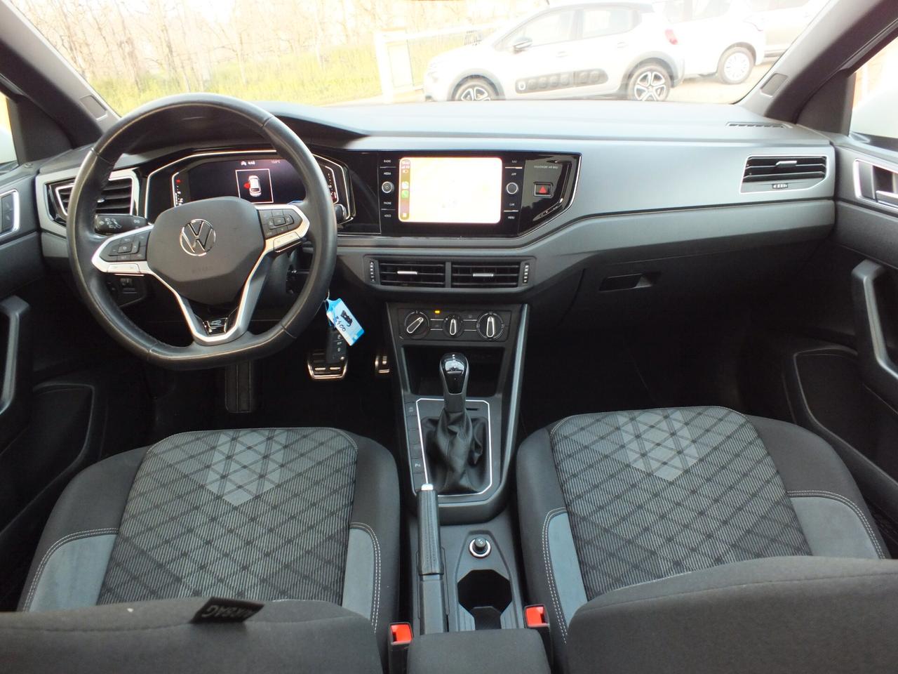 VW TAIGO TSI 110 CV DSG R-LINE -TETTO ADAPTIVE CRUIS C.