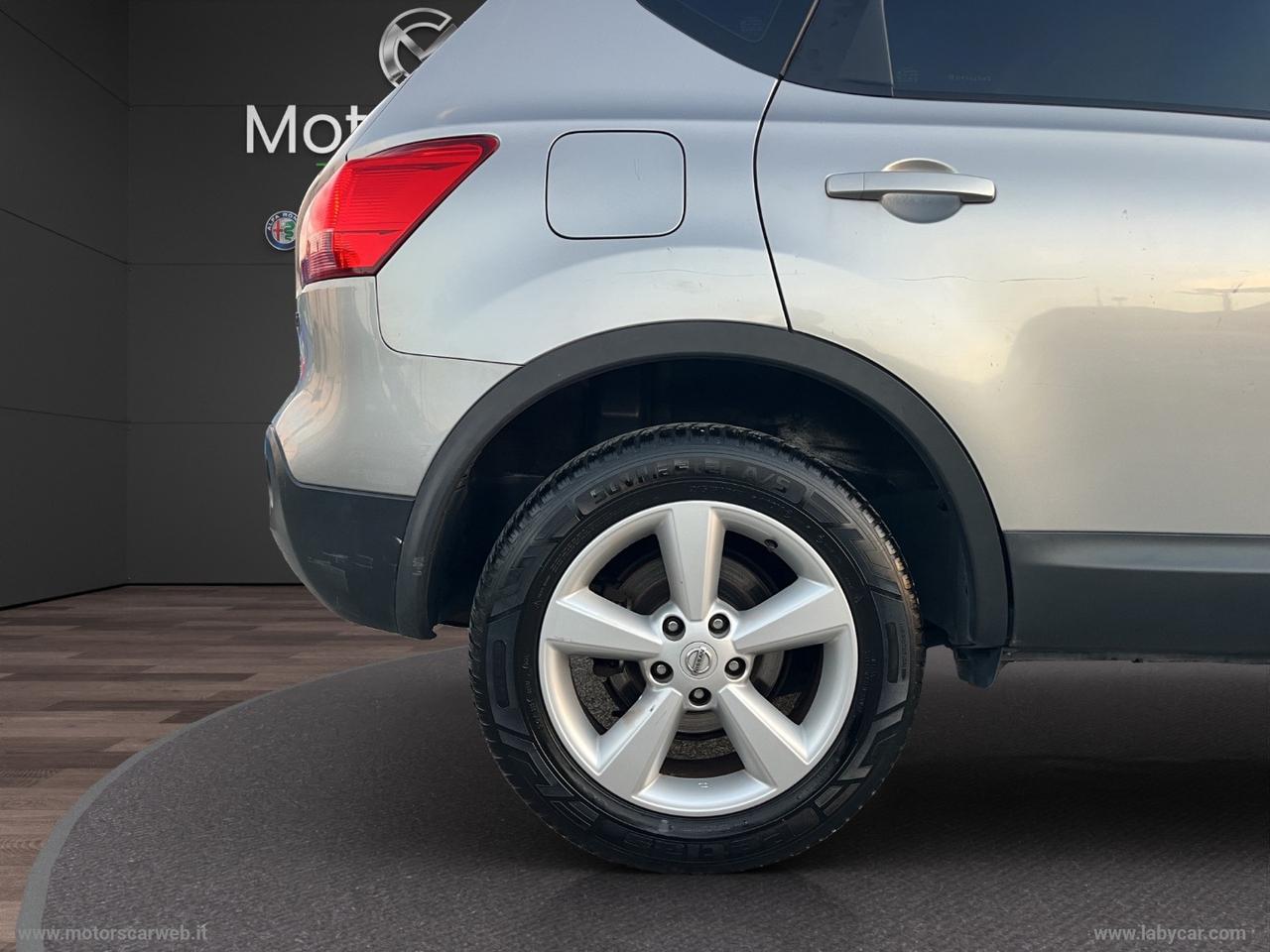 NISSAN Qashqai 2.0 dCi DPF 4WD Acenta
