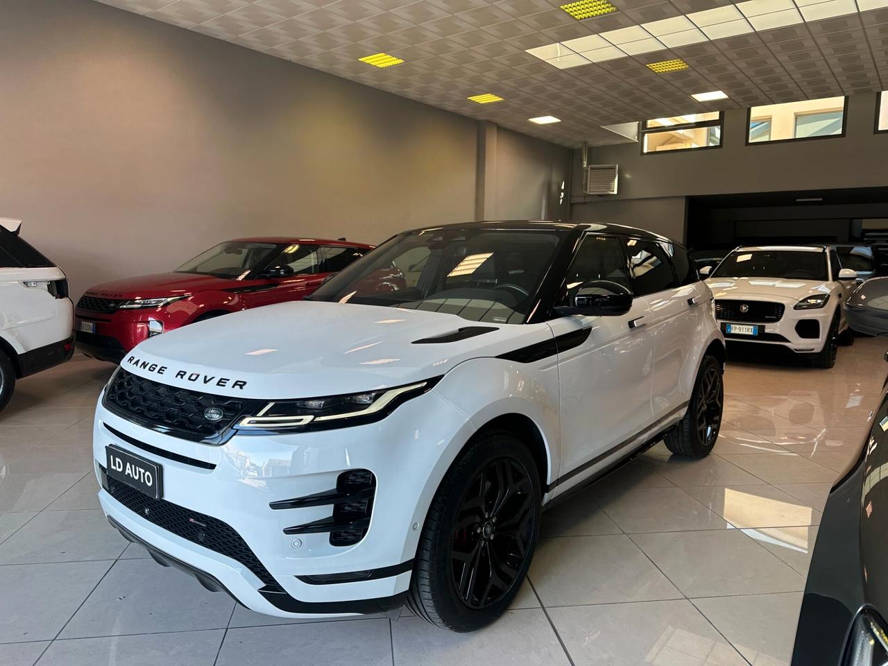 Land Rover Range Evoque 1.5 I3 PHEV 300 CV AWD Auto R-Dynamic HSE