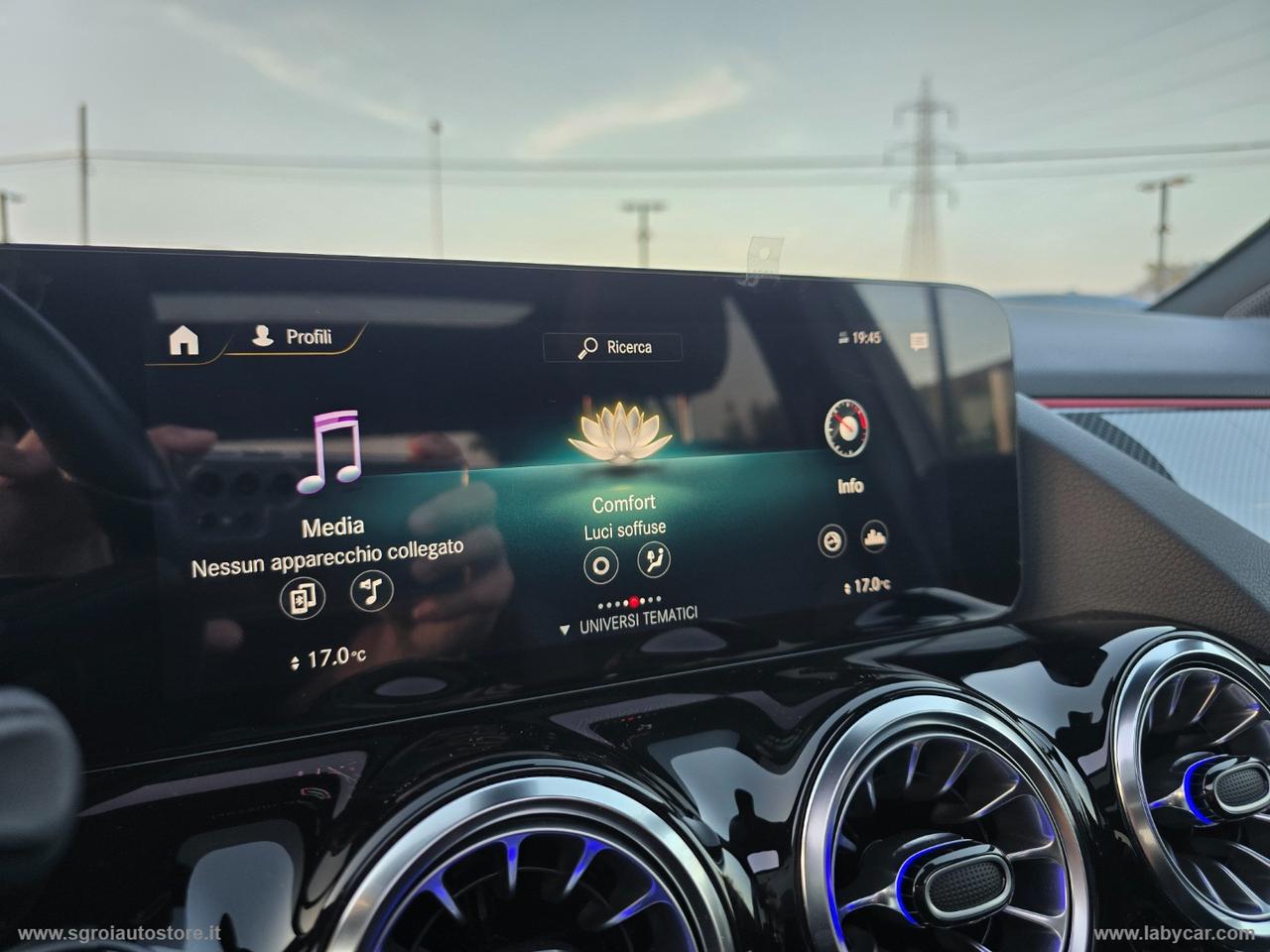 MERCEDES-BENZ GLA 180 d Automatic Premium TETTUCCIO