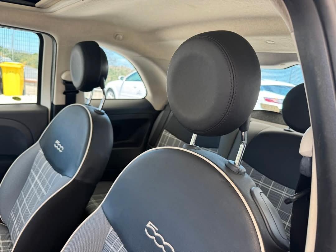 FIAT 500 1.3 MULTIJET 75CV FULL OPTIONAL UNICO PROPRIETARIO