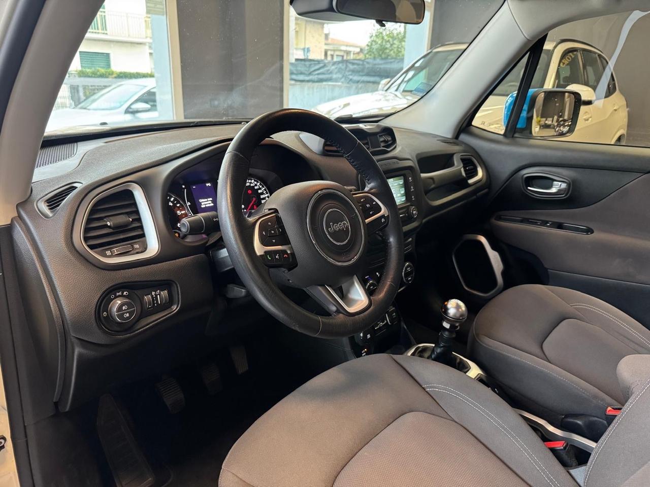 Jeep Renegade 2.0 Mjt 140CV 4WD Active Drive Limited