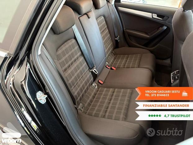 AUDI A4 4 serie A4 Avant 2.0 TDI clean diesel ...
