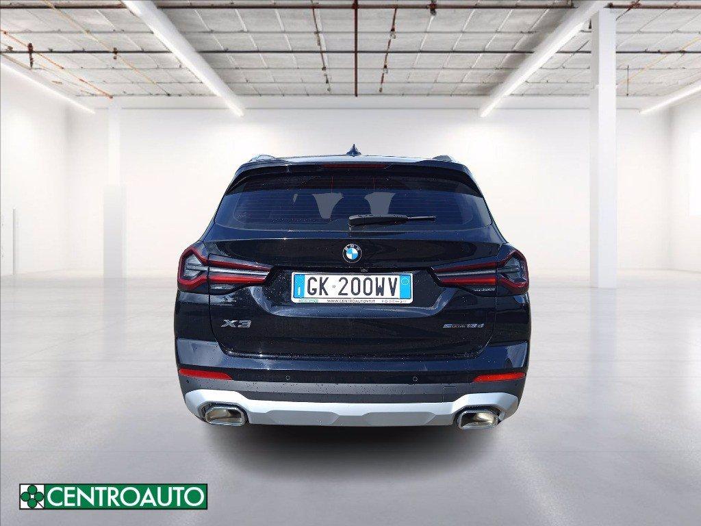 BMW X3 sdrive18d mhev 48V auto del 2022