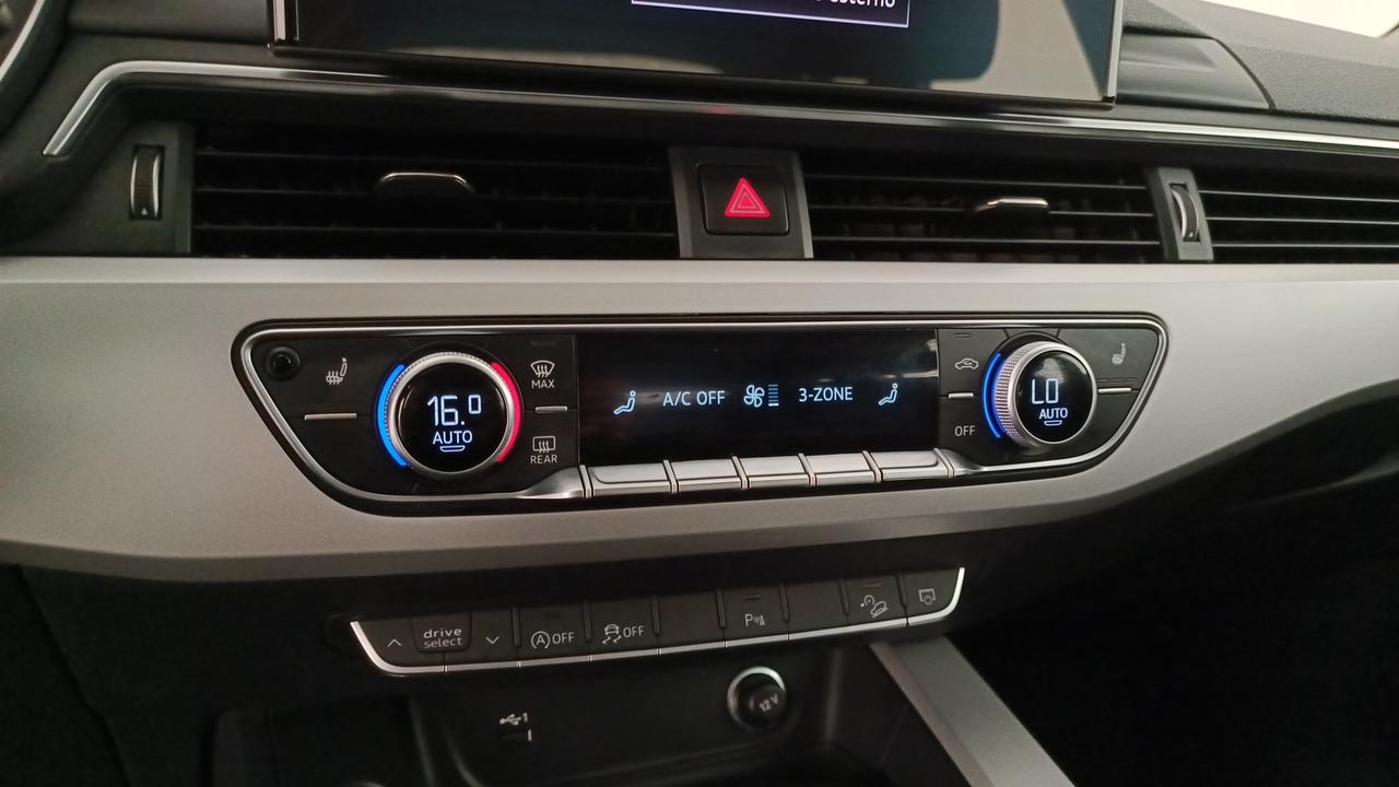 AUDI A4 V 2019 Allroad Quattro - A4 V 2019 Allroad Quattro - A4 Allroad 40 2.0 tdi mhev Ident