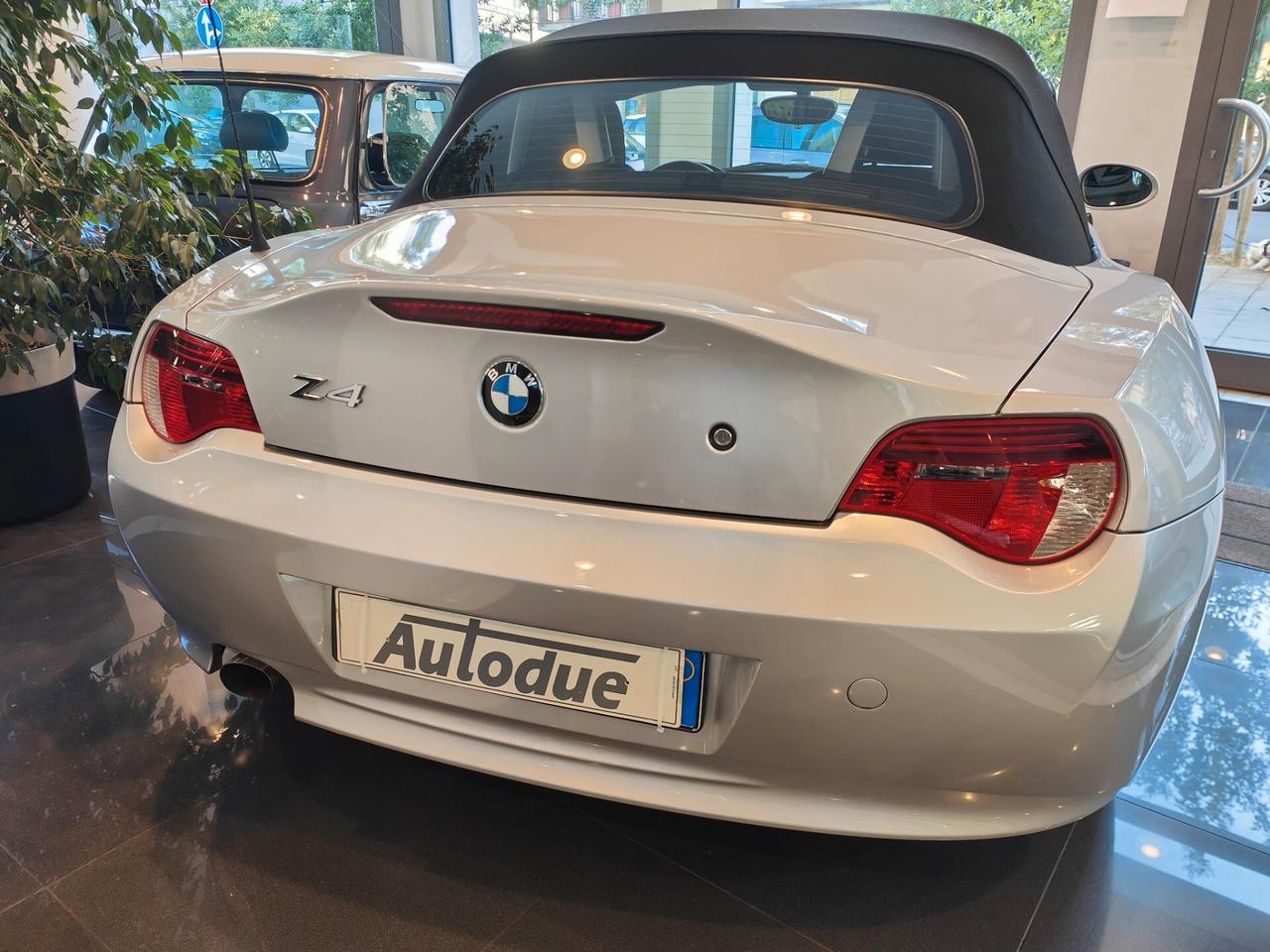 Bmw Z4 2.0i cat Roadster -29.000 km originali-