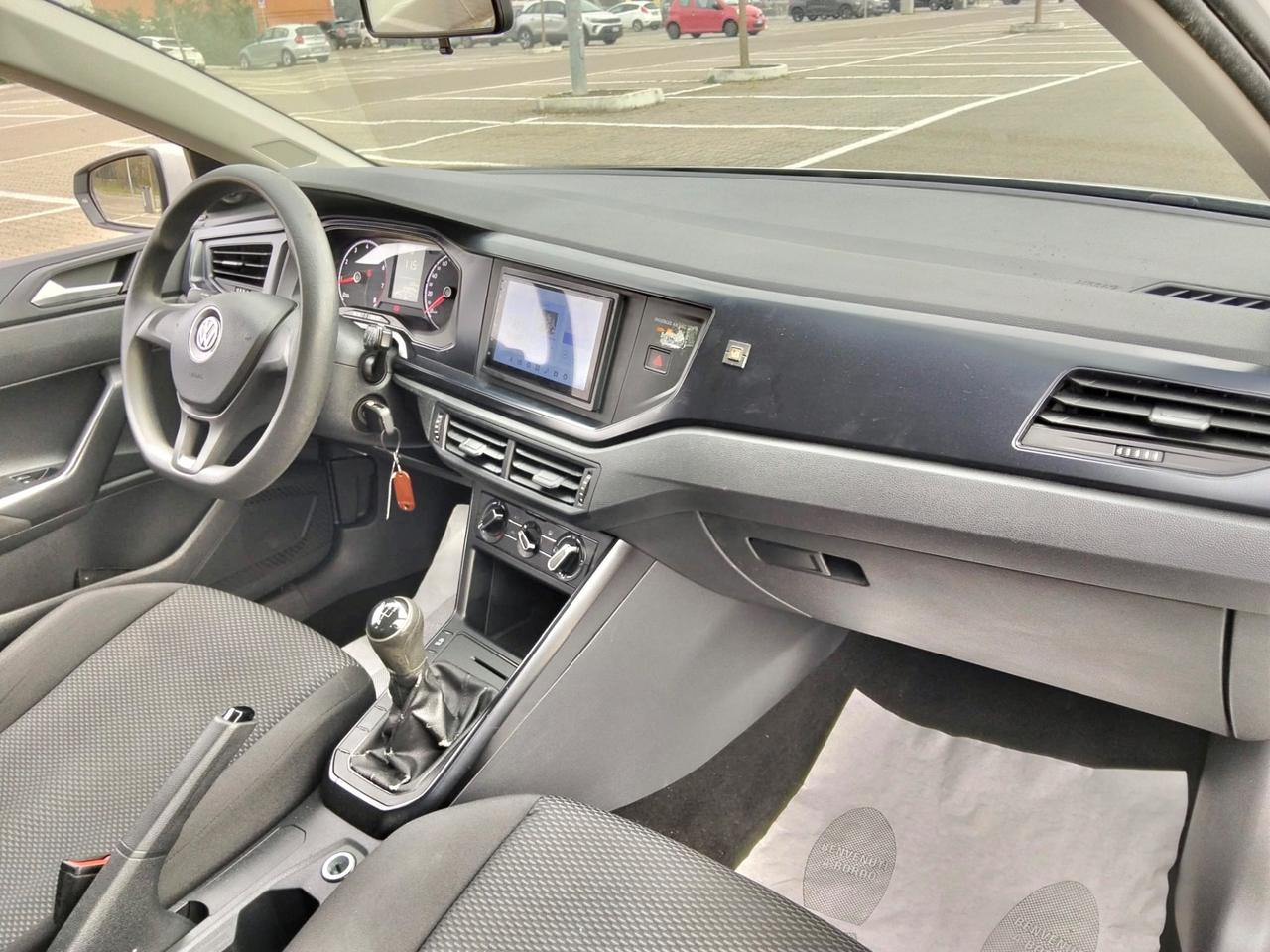 Volkswagen Polo 1.0 EVO 5p. 65Cv*Clima*Navi*Bluetooth*Euro 6