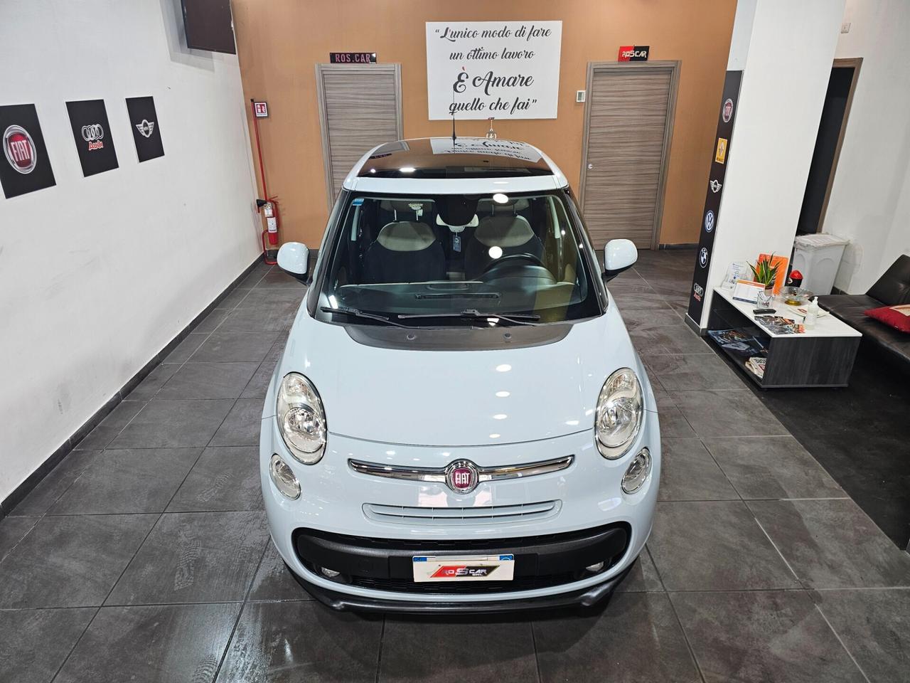 Fiat 500L 1.3 Multijet 85 CV Panoramic Edition Grigio Moda