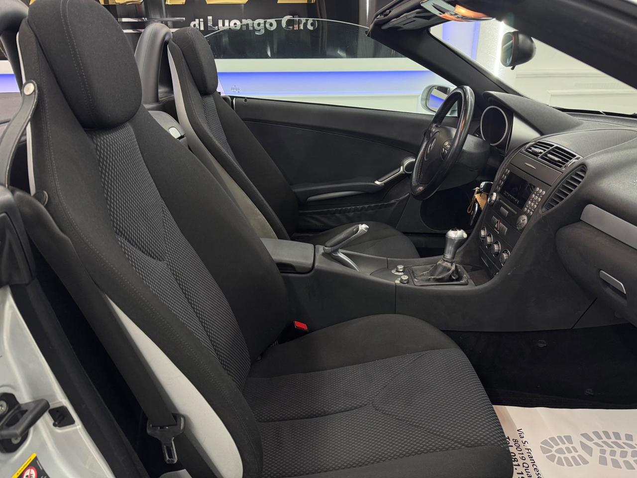 Mercedes-benz SLK 200 Kompressor cat