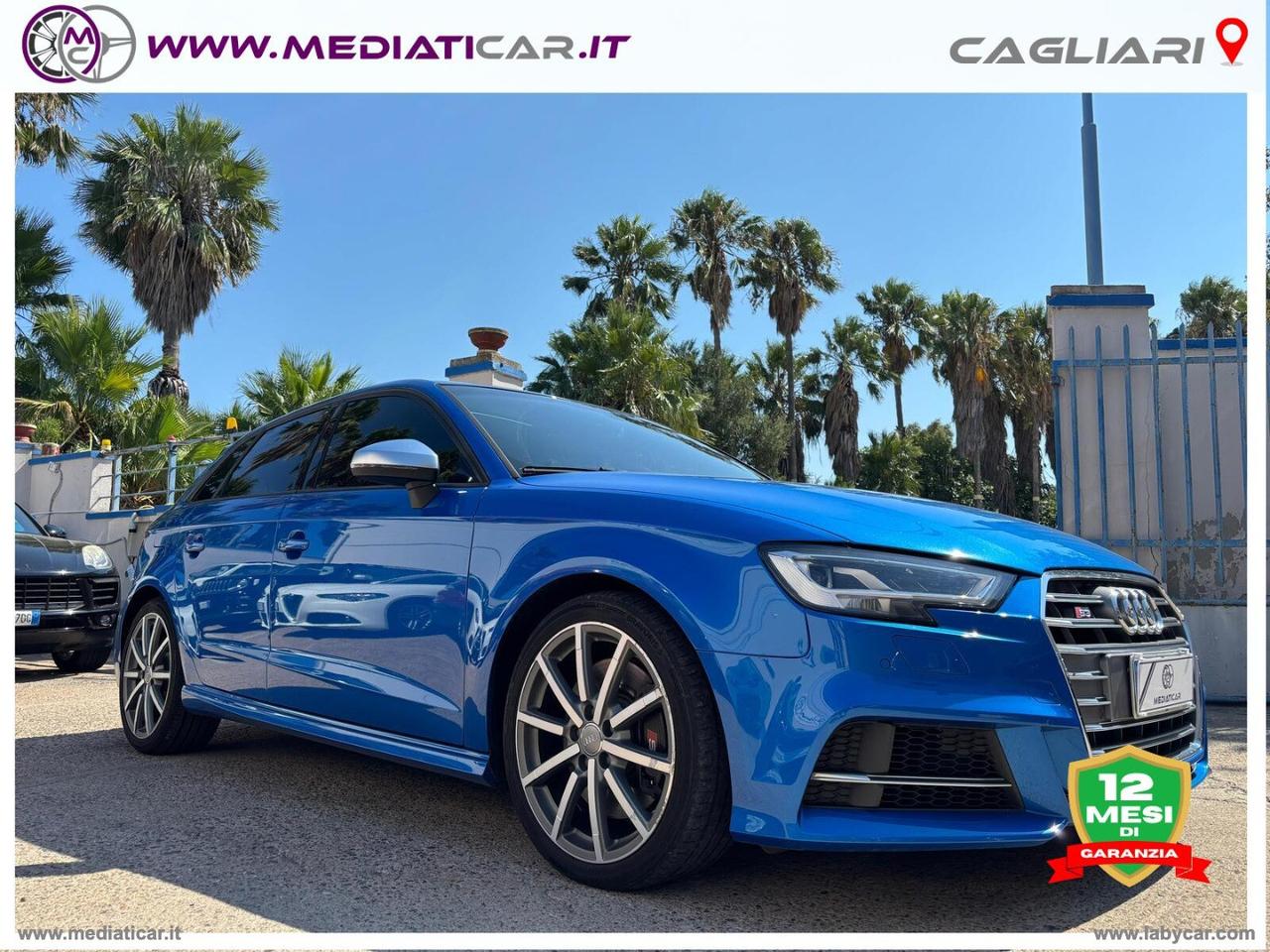 AUDI S3 SPB 2.0 TFSI 300CV quattro S tronic