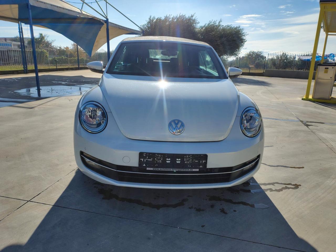 Volkswagen Maggiolino Cabrio 1.6 TDI Design