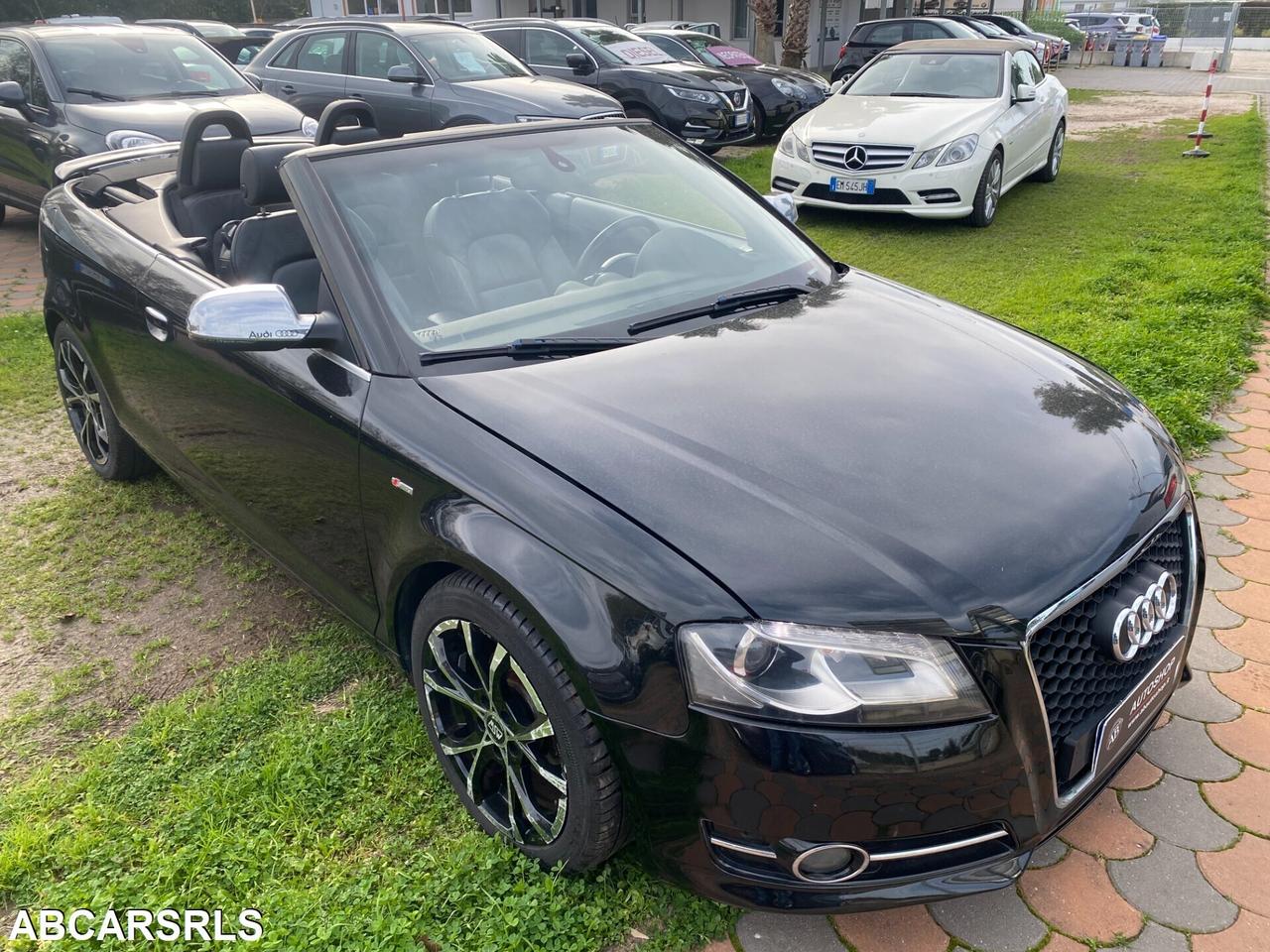 AUDI - A3 Cabrio - 1.6 TDI Sline - NEOPATENTATI -