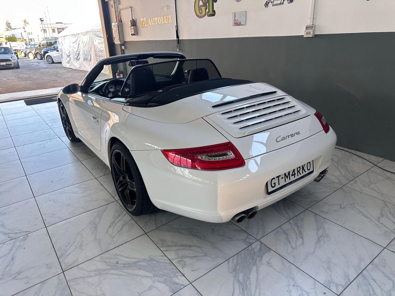 Porsche 911 Carrera 997 Cabriolet
