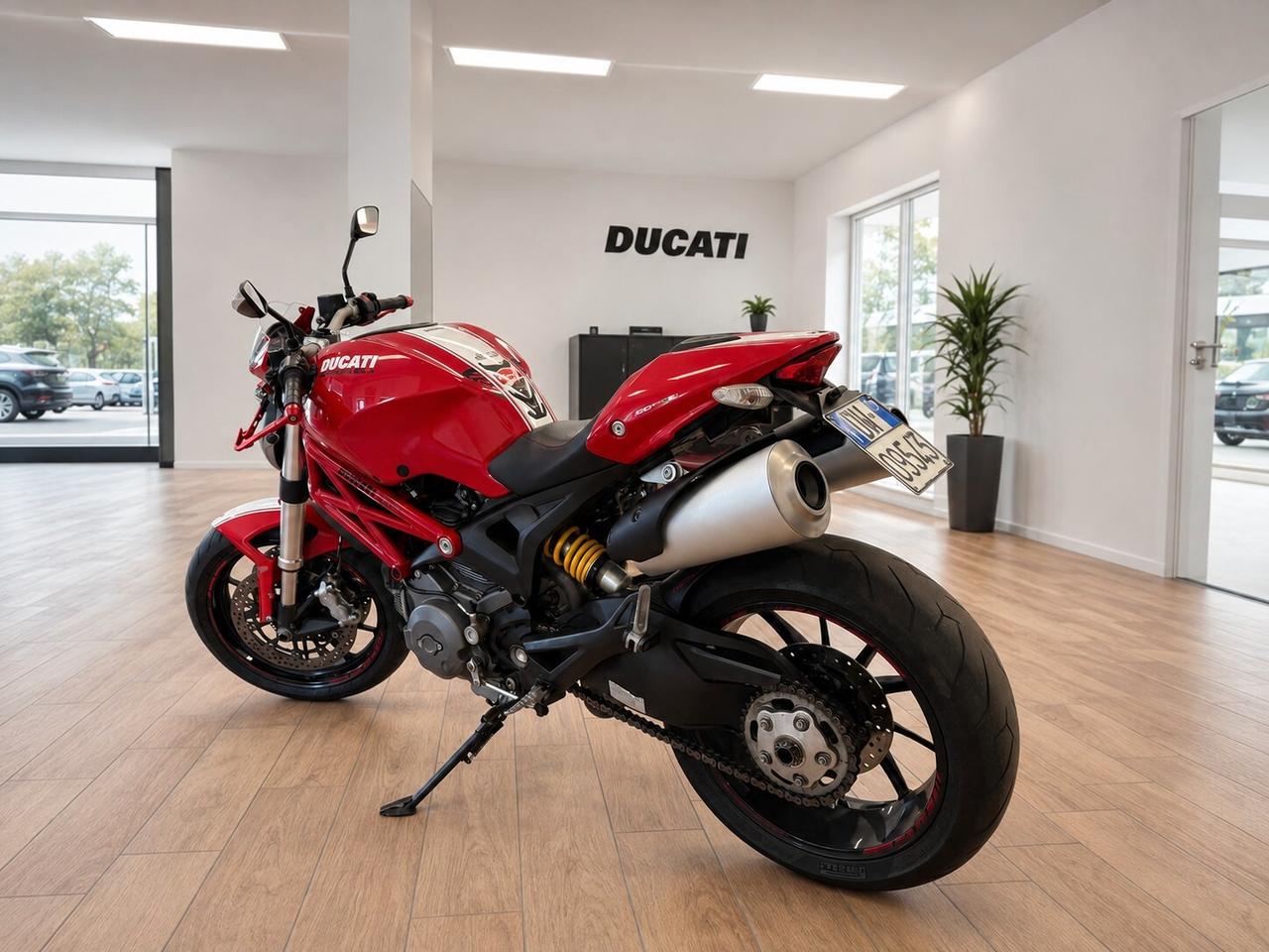 Ducati Monster 796plus