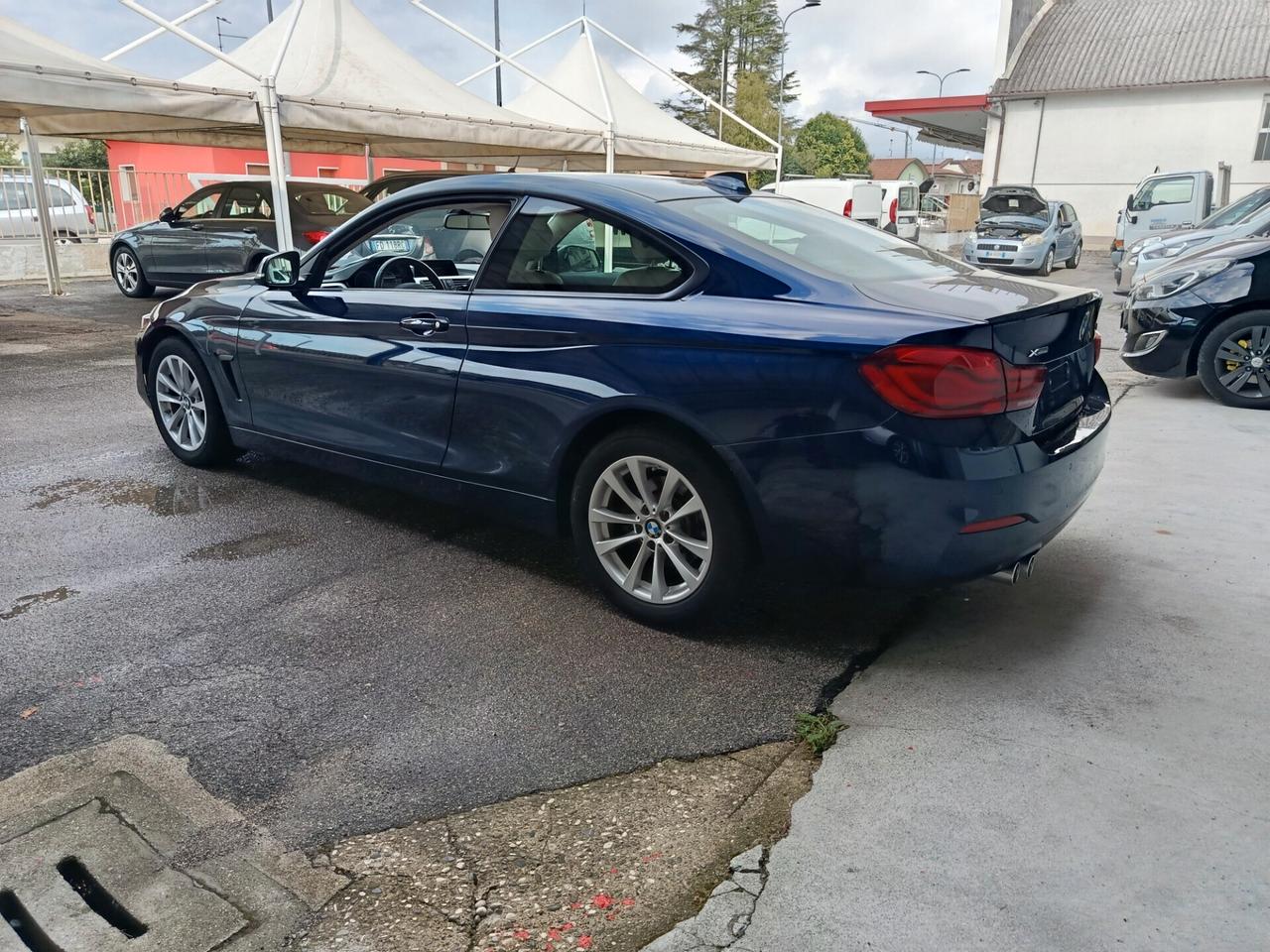 Bmw 420 420d xDrive Coupé Advantage