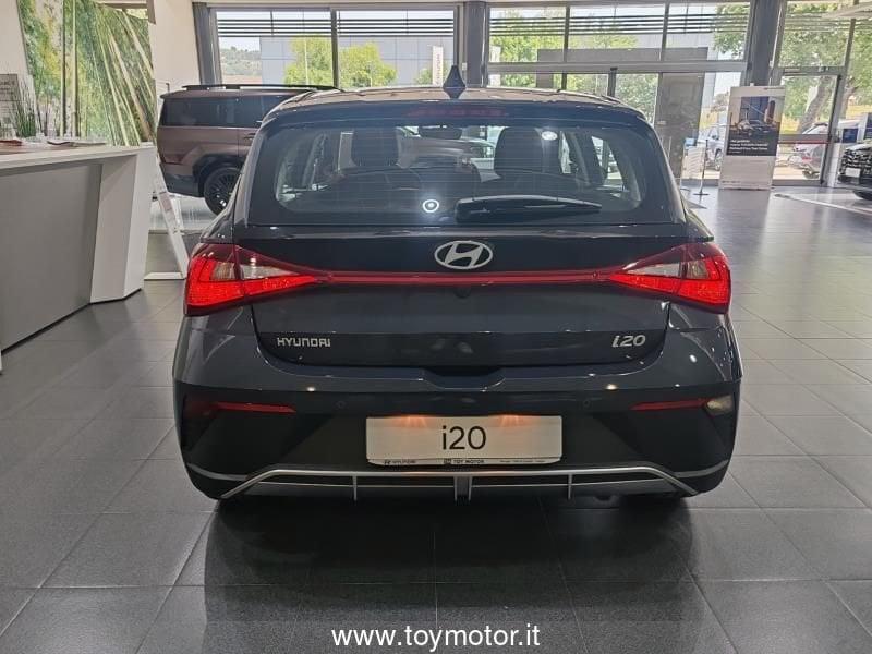 Hyundai i20 3ª serie 1.2 MPI MT Connectline