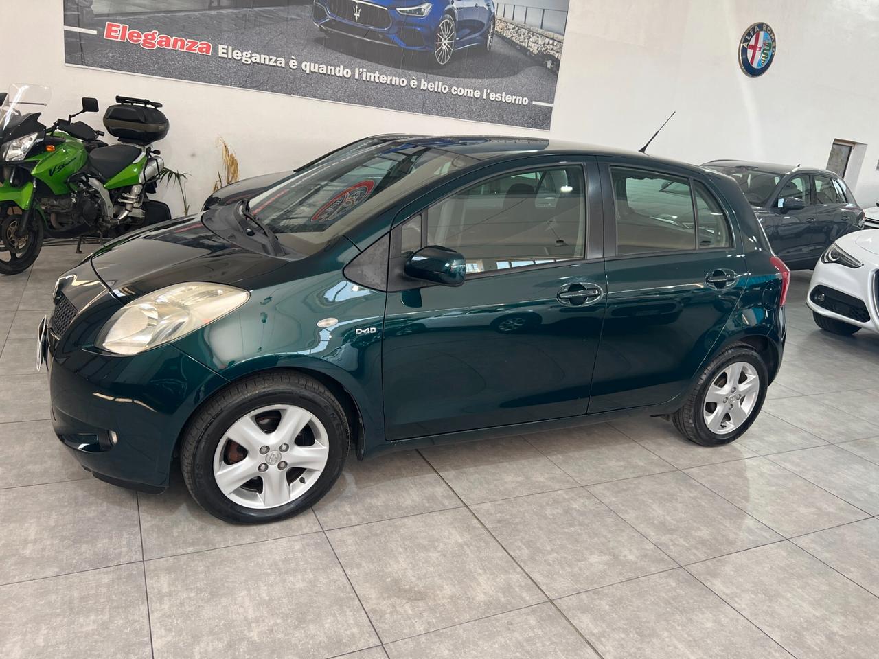 Toyota Yaris 1.4 D 90 CV - SOL - 2006