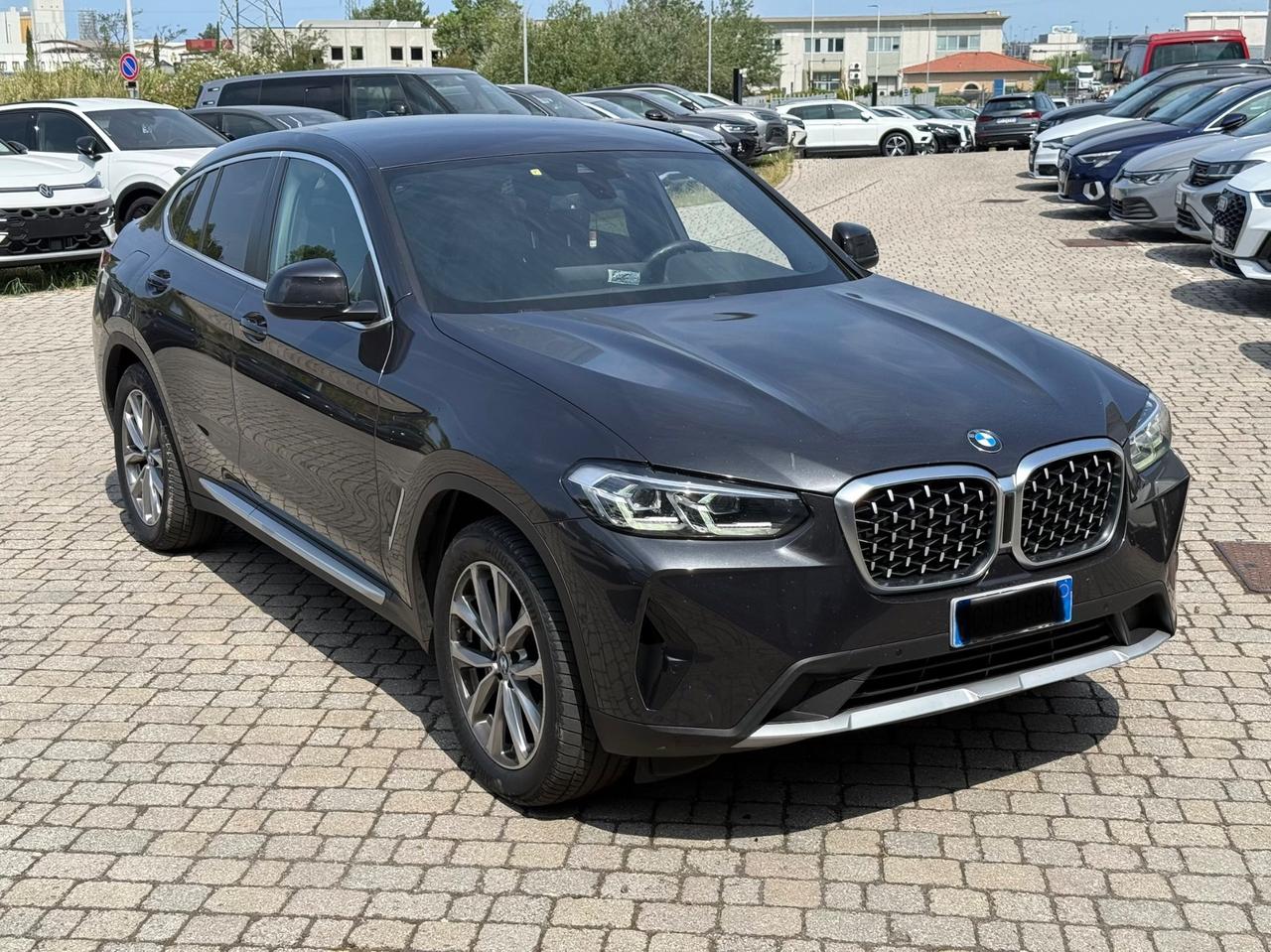 Bmw X4 xDrive30d 48V Msport