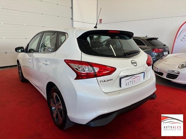 NISSAN - PULSAR 1.2 dig-t Tekna c/pelle 115cv NEOPATENTATI