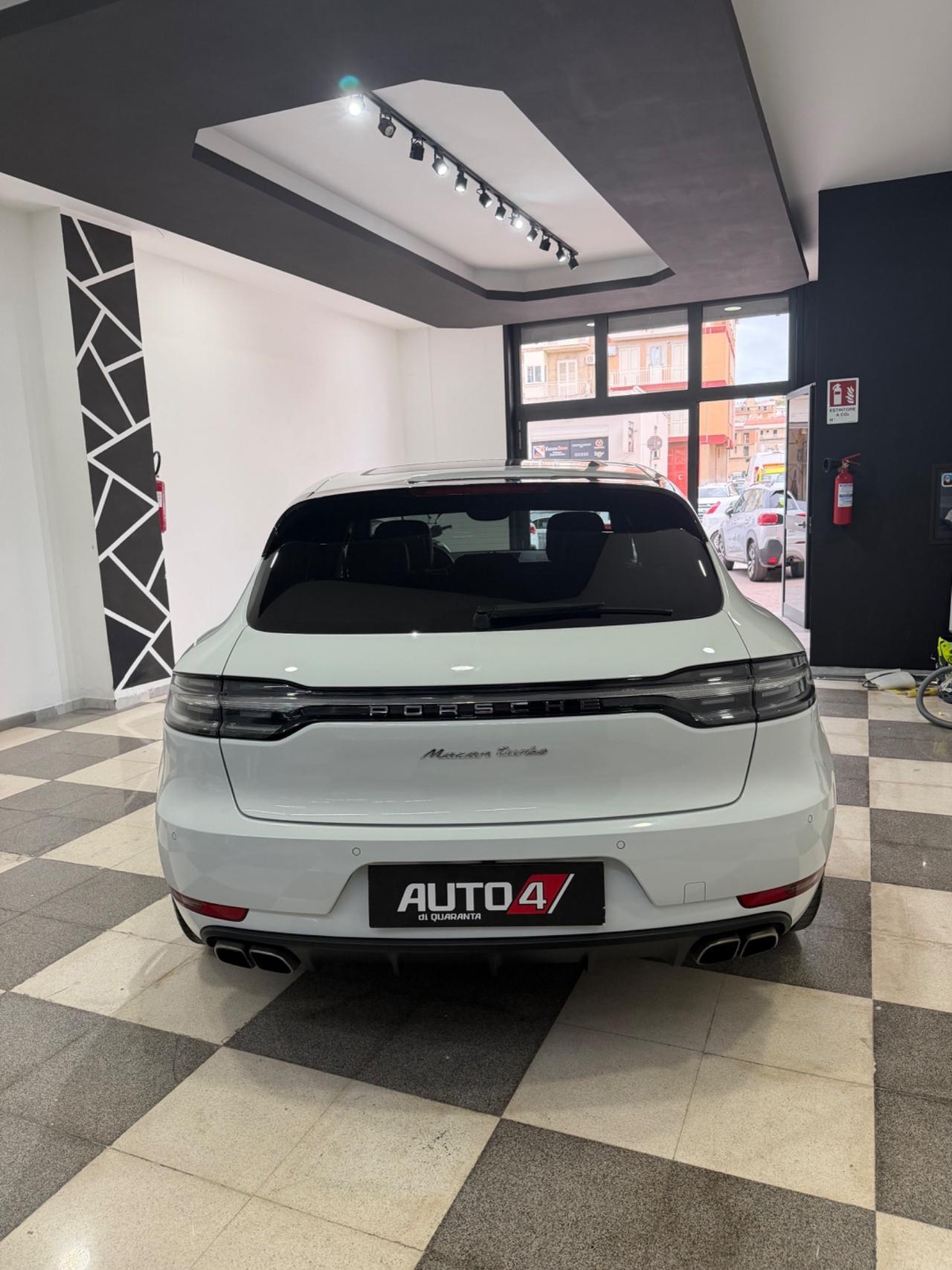 Porsche Macan 3.6 Turbo