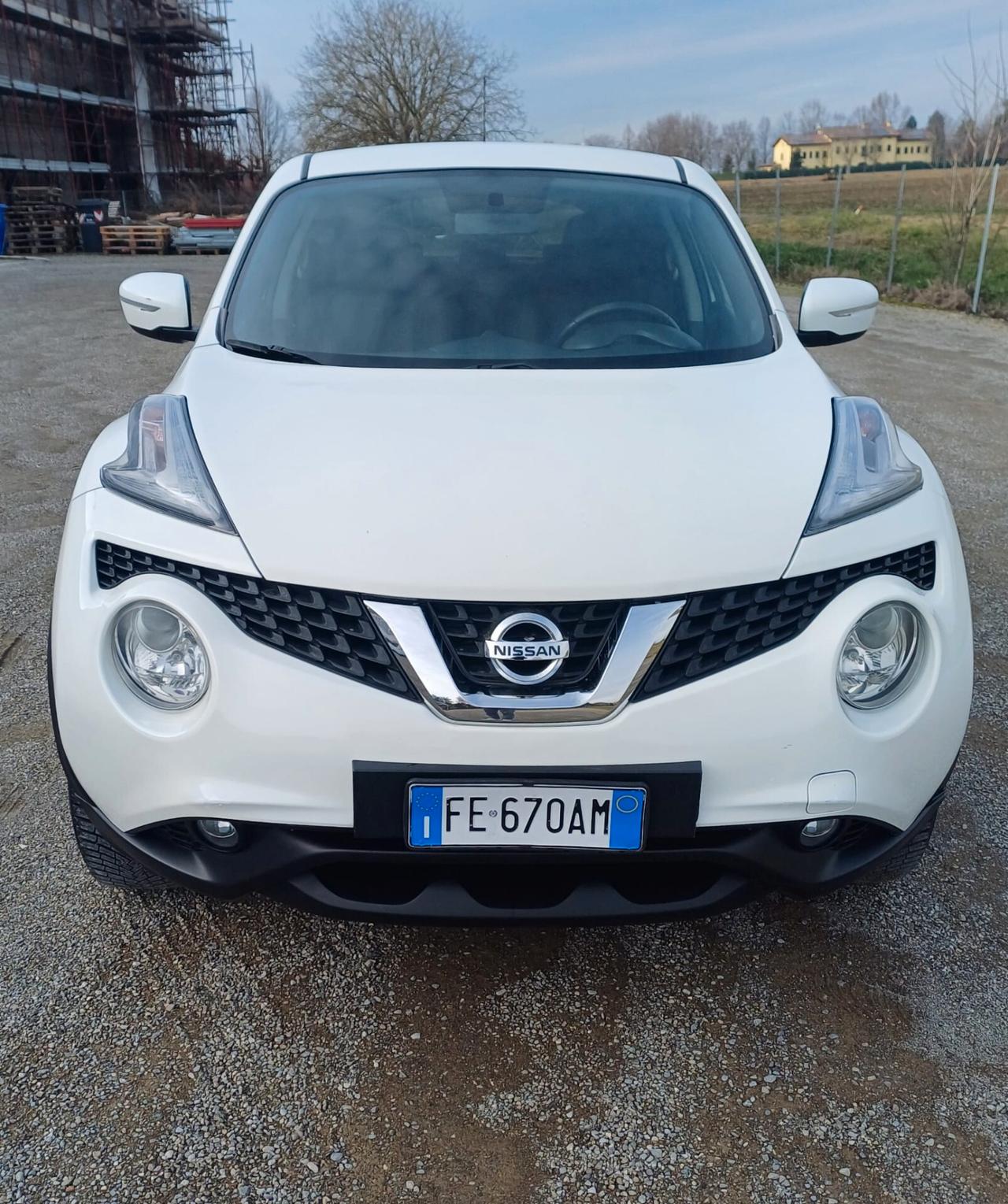 Nissan Juke 1.6 GPL Eco Business