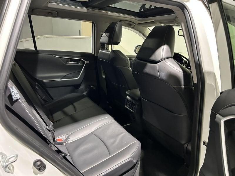 Toyota RAV4 RAV4 2.5 HV (218CV) E-CVT 2WD Lounge + TETTO PANORAMICO