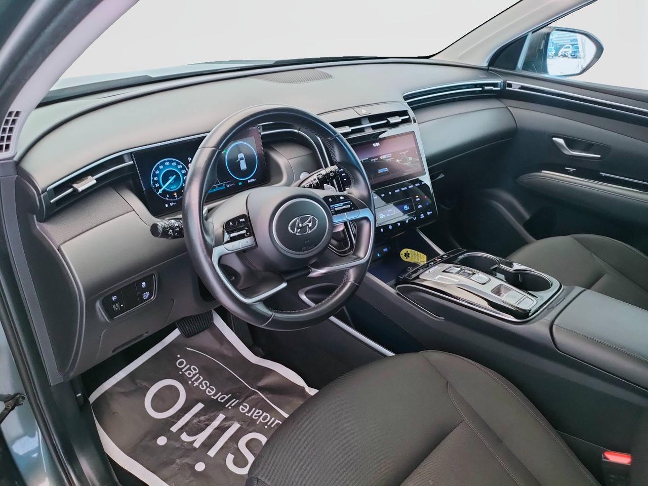 HYUNDAI Tucson III 2021 - Tucson 1.6 hev Xline 2wd auto