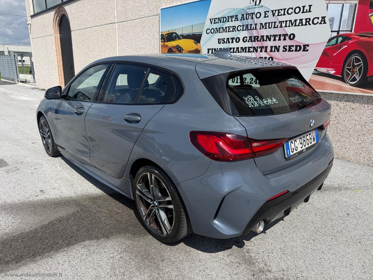 BMW 116d 5p. Msport AUTOMATICO CAMERA