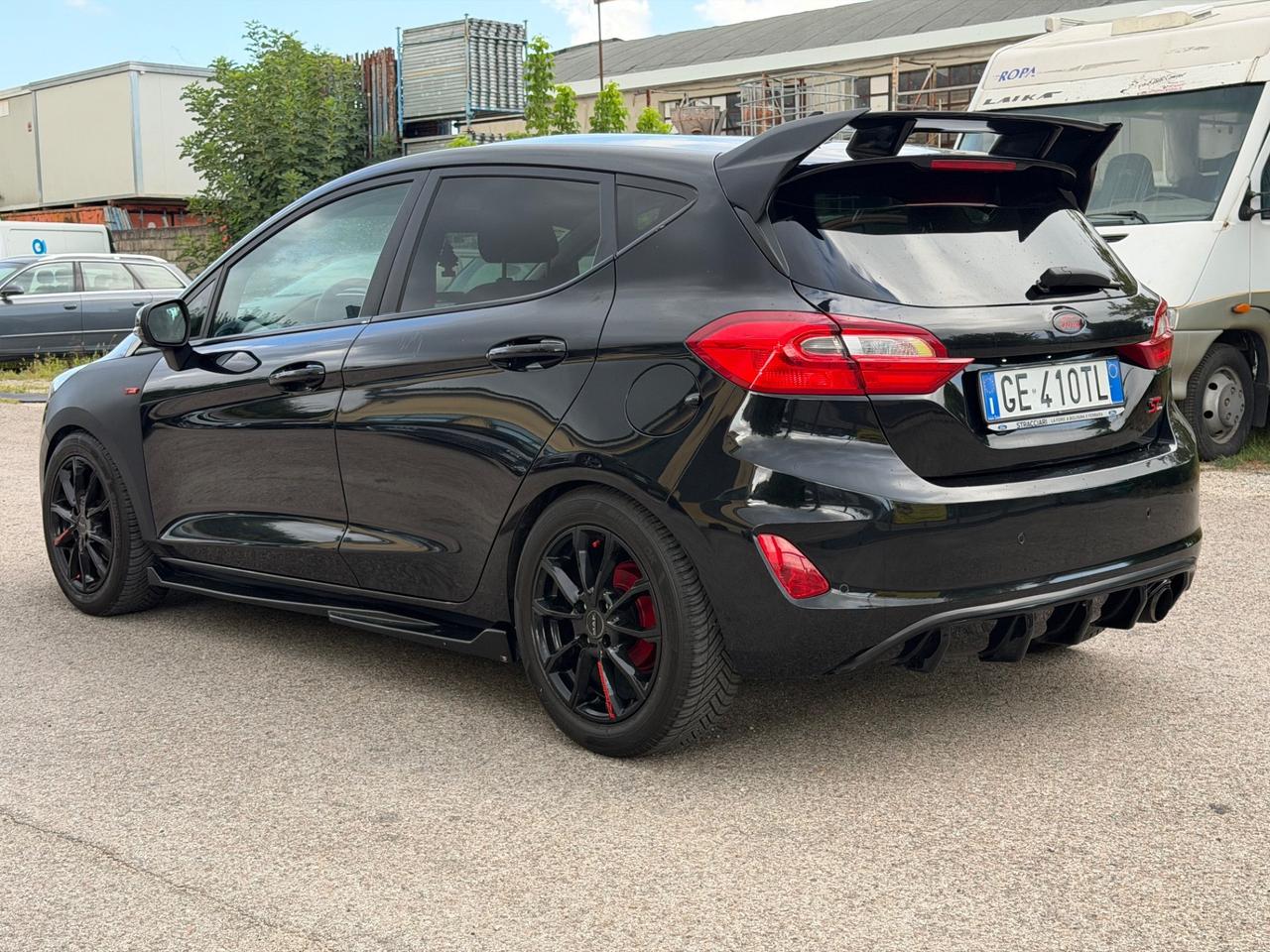 Ford Fiesta 1.1 75 CV 5 porte Titanium
