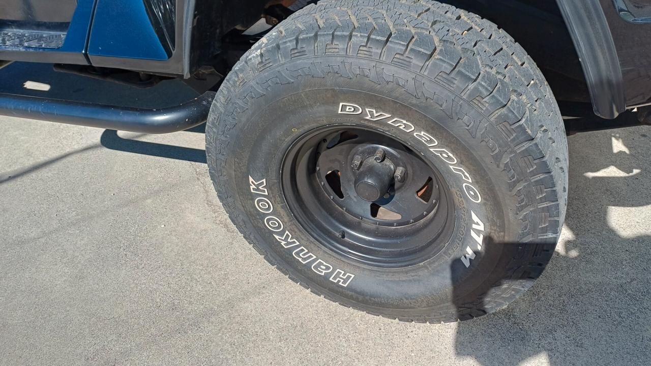 Jeep Wrangler Limited America INTROVABILE