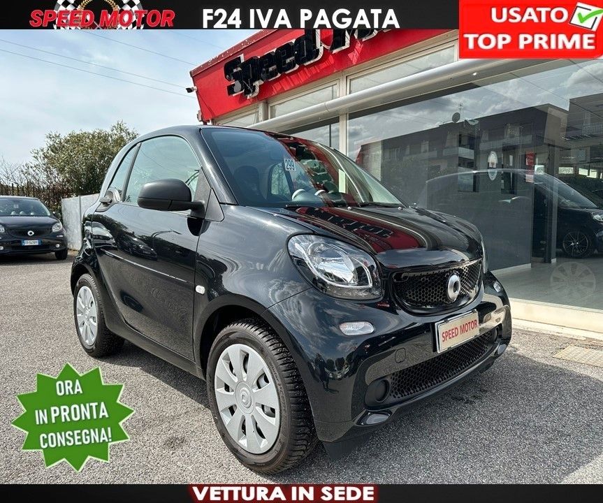 Smart ForTwo 90 0.9 Turbo twinamic, TETTO PANORAMA, SEDILI RISCALDABILI, PRONTA CONSEGNA ! !