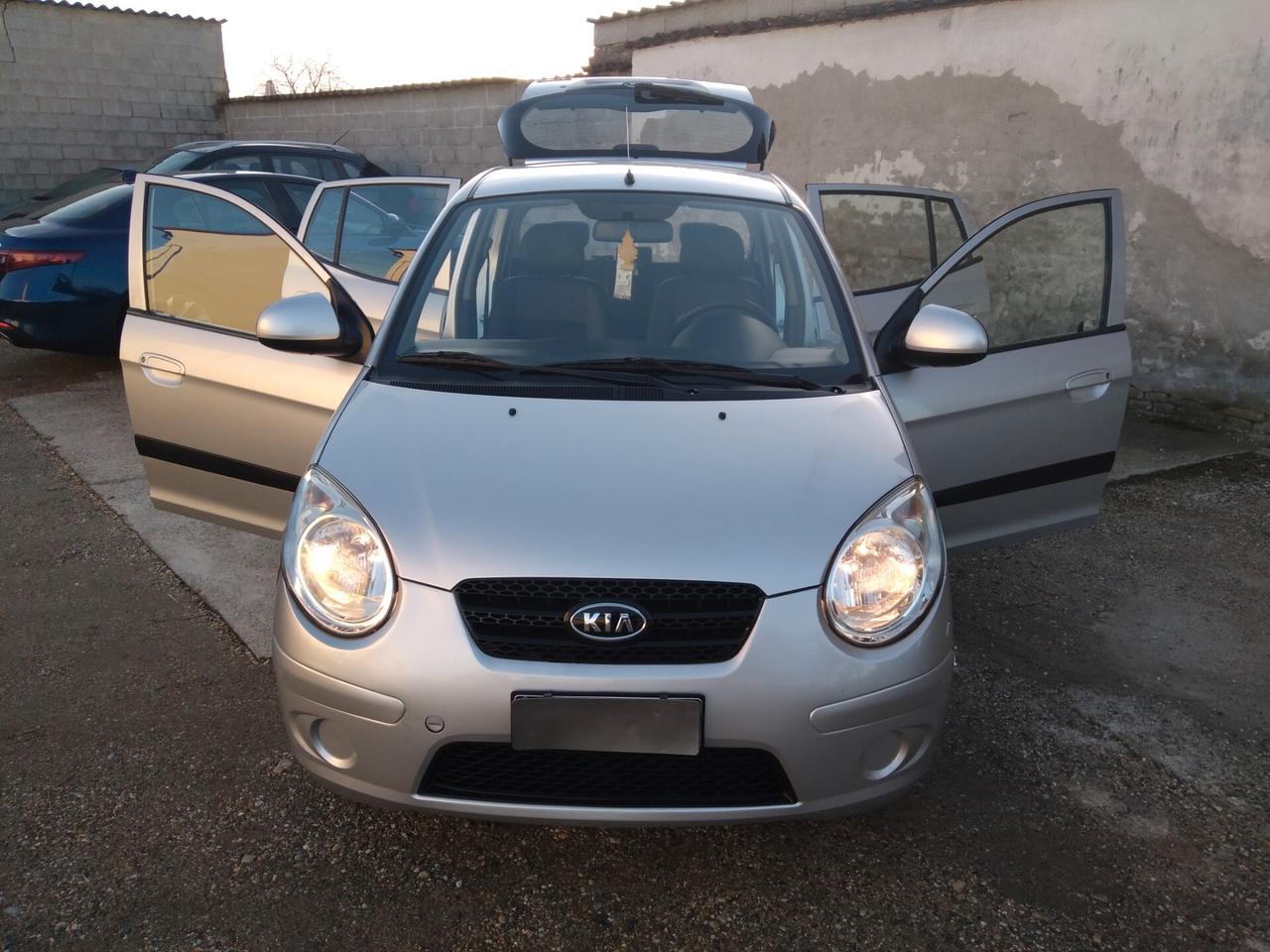 Kia Picanto 1.0 12V 60cv Life Bi-Fuel x neopatentati