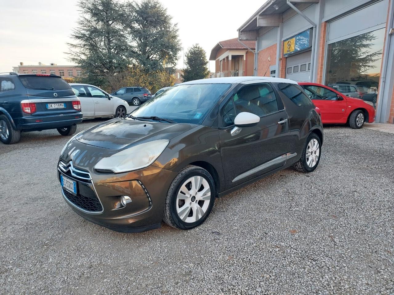 Ds DS3 3 1.4 HDi 70 So Chic OK NEOP 12M GARANZIA