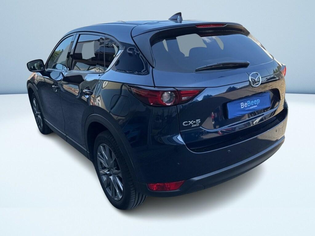 Mazda CX-5 2.2 Skyactiv-D Exclusive Leather Pack White AWD 6AT